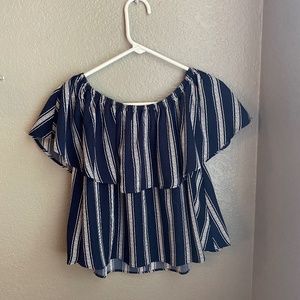 PPLA off the shoulder top